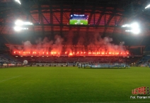 PL: Lech Poznań - Pogoń Szczecin. 2018-02-18