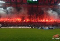 PL: Lech Poznań - Pogoń Szczecin. 2018-02-18