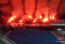 PL: Lech Poznań - Pogoń Szczecin. 2018-02-18