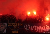 PL: Lech Poznań - Pogoń Szczecin. 2018-02-18