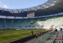 PL: Śląsk Wrocław - Górnik Zabrze. 2018-02-25