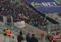 PL: Śląsk Wrocław - Górnik Zabrze. 2018-02-25