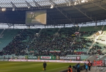 PL: Śląsk Wrocław - Górnik Zabrze. 2018-02-25