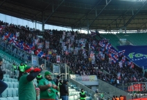 PL: Śląsk Wrocław - Górnik Zabrze. 2018-02-25