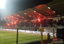 PL: Miedź Legnica - Odra Opole. 2018-03-02