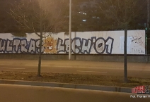 PL: Lech Poznań - Lechia Gdańsk. 2018-03-16