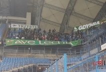 PL: Lech Poznań - Lechia Gdańsk. 2018-03-16