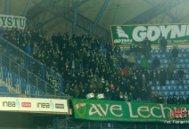 PL: Lech Poznań - Lechia Gdańsk. 2018-03-16