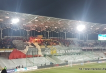 PL: Korona Kielce - Górnik Zabrze. 2018-03-17
