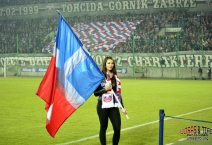 PL: Górnik Zabrze - Hajduk Split. 2018-03-24