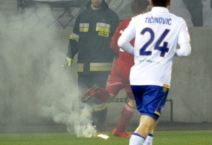 PL: Górnik Zabrze - Hajduk Split. 2018-03-24
