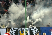 PL: Górnik Zabrze - Hajduk Split. 2018-03-24