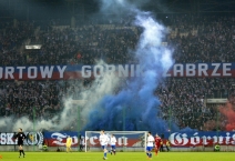 PL: Górnik Zabrze - Hajduk Split. 2018-03-24