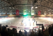 Hockey: GKS Katowice - GKS Tychy. 2018-03-26