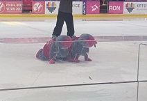 Hockey: GKS Katowice - GKS Tychy. 2018-03-26