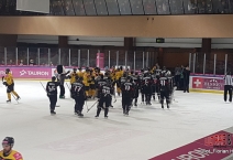 Hockey: GKS Katowice - GKS Tychy. 2018-03-26