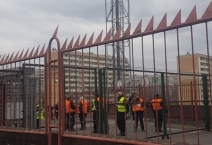 PL: GKS Jastrzębie - ŁKS Łódź. 2018-03-30