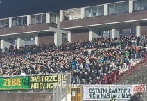PL: GKS Jastrzębie - ŁKS Łódź. 2018-03-30