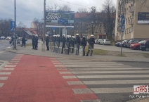 1L: GKS Tychy - Ruch Chorzów. 2018-03-31