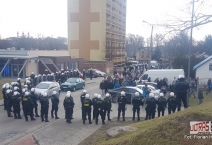 1L: GKS Tychy - Ruch Chorzów. 2018-03-31