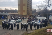 1L: GKS Tychy - Ruch Chorzów. 2018-03-31