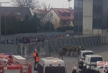 1L: GKS Tychy - Ruch Chorzów. 2018-03-31
