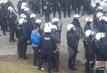 1L: GKS Tychy - Ruch Chorzów. 2018-03-31