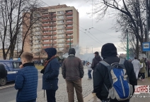 1L: GKS Tychy - Ruch Chorzów. 2018-03-31