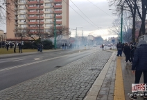 1L: GKS Tychy - Ruch Chorzów. 2018-03-31