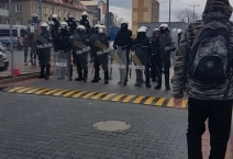 1L: GKS Tychy - Ruch Chorzów. 2018-03-31