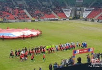 1L: GKS Tychy - Ruch Chorzów. 2018-03-31