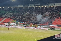 1L: GKS Tychy - Ruch Chorzów. 2018-03-31