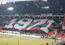 1L: GKS Tychy - Ruch Chorzów. 2018-03-31