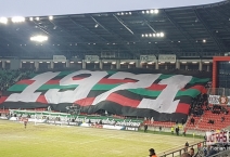 1L: GKS Tychy - Ruch Chorzów. 2018-03-31