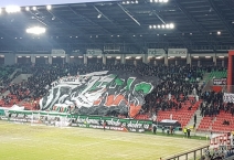 1L: GKS Tychy - Ruch Chorzów. 2018-03-31