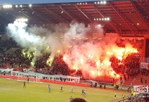 1L: GKS Tychy - Ruch Chorzów. 2018-03-31