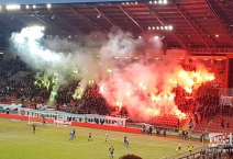 1L: GKS Tychy - Ruch Chorzów. 2018-03-31