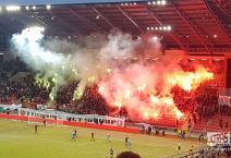 1L: GKS Tychy - Ruch Chorzów. 2018-03-31