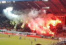 1L: GKS Tychy - Ruch Chorzów. 2018-03-31