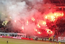 1L: GKS Tychy - Ruch Chorzów. 2018-03-31