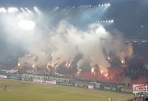 1L: GKS Tychy - Ruch Chorzów. 2018-03-31