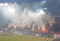 1L: GKS Tychy - Ruch Chorzów. 2018-03-31