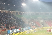 1L: GKS Tychy - Ruch Chorzów. 2018-03-31