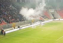 1L: GKS Tychy - Ruch Chorzów. 2018-03-31