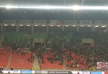 1L: GKS Tychy - Ruch Chorzów. 2018-03-31