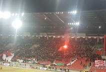 1L: GKS Tychy - Ruch Chorzów. 2018-03-31