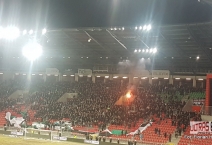 1L: GKS Tychy - Ruch Chorzów. 2018-03-31