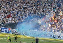 CZ: Banik Ostrava - Zbrojovka Brno. 2018-05-26