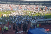 CZ: Banik Ostrava - Zbrojovka Brno. 2018-05-26