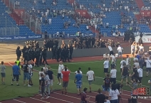 CZ: Banik Ostrava - Zbrojovka Brno. 2018-05-26
